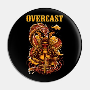 OVERCAST MERCH VTG Pin