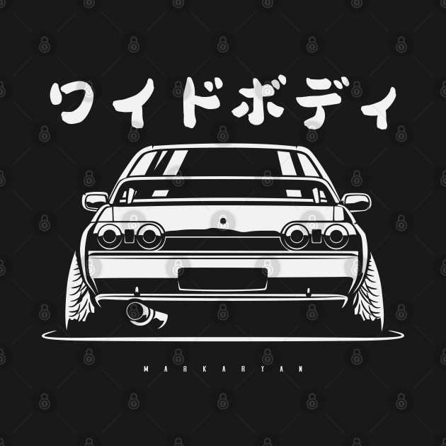 Skyline R32 by Markaryan