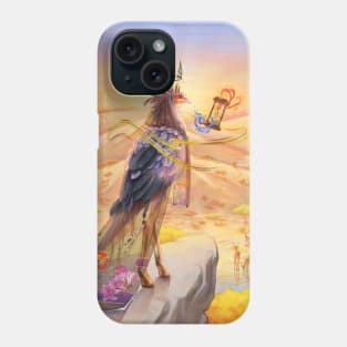 Goddess of the savannah Phone Case