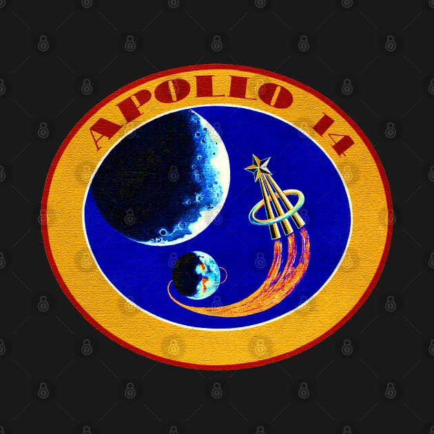 Black Panther Art - NASA Space Badge 5 by The Black Panther