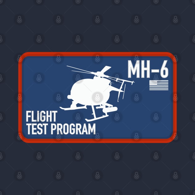 MH-6 Little Bird by TCP