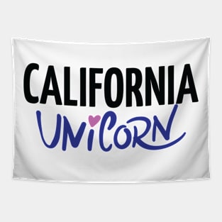 California Unicorn Tapestry