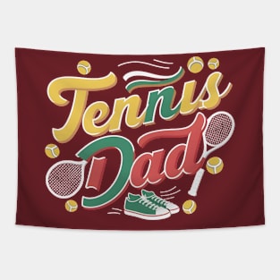 Tennis Dad | Father's Day | Dad Lover gifts Tapestry