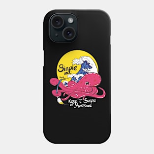 Octopus simple INK Phone Case