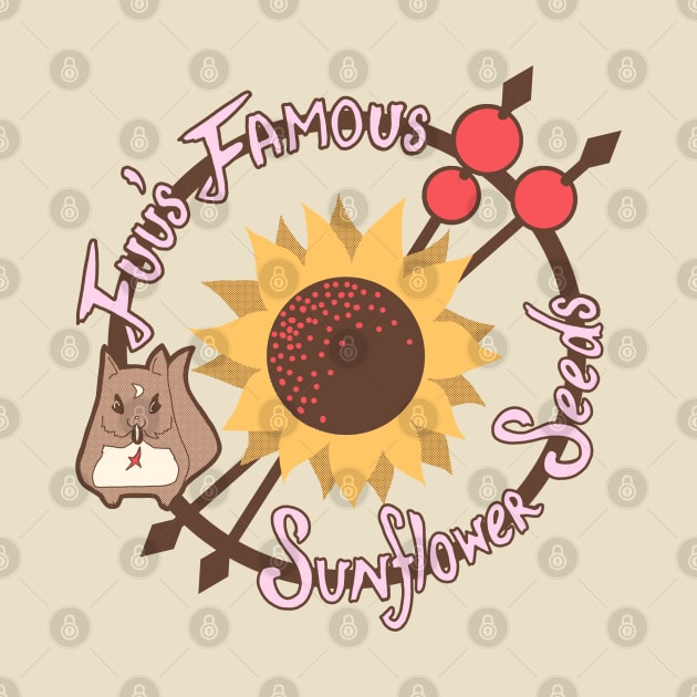 Fuu's Famous Sunflower Seeds by AriesNamarie