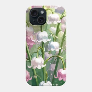 Lily of The Valley Phone Case