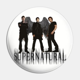 Supernatural FanArt Pin