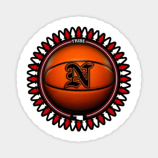 Navajo Basketball Magnet