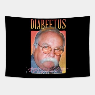 Diabeetus Retro Aesthetics Fan Art Tapestry