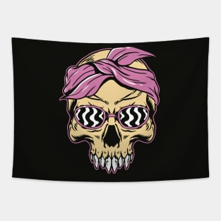 Cool Skull Tapestry