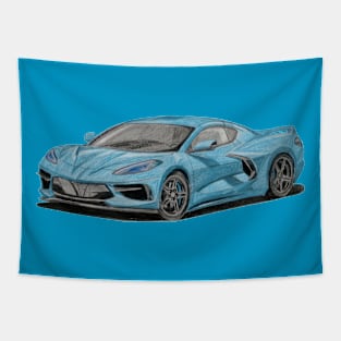 Car Tapestry