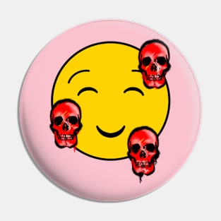 FEELING SKULLS Pin