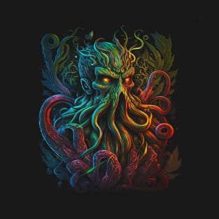 The Cursed of Cthulhu - Sea God T-Shirt