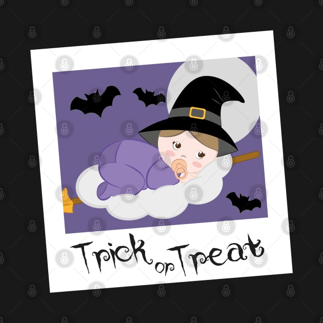 Trick or Treat BABY by Rocadisseny