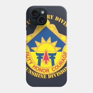 40th Infantry Division Phone Case