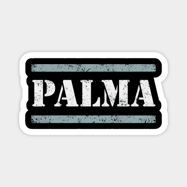 Palma Magnet by Nikokosmos