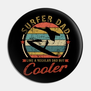 Surfer Dad Pin