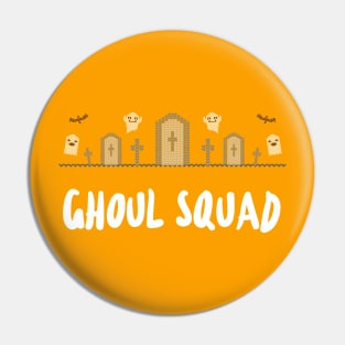 Ghoul Squad Pin