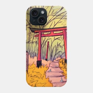 The Japanese Garden Phone Case