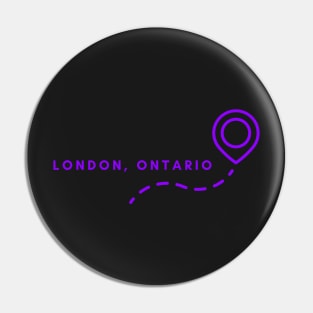 London, Ontario Pin