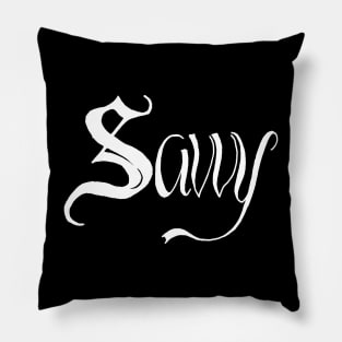 savvy Pillow