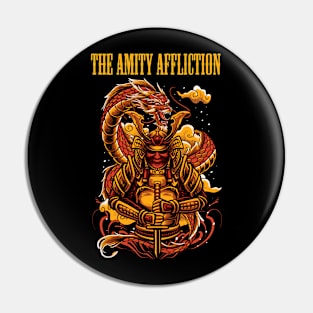 THE AMITY AFFLICTION MERCH VTG Pin