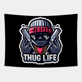 Thug Life Urban Lifestyle Design Tapestry