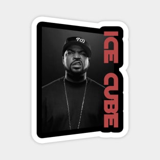 ice cube classic - monochrome style Magnet