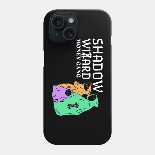 SHADOW WIZARD MONEY GANG Phone Case by OreFather