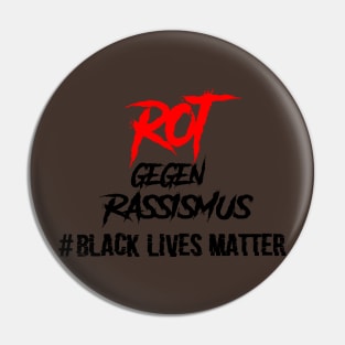 ROT GEGEN RASSISMUS Pin