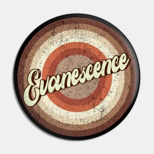 Vintage brown exclusive - Evanescence heavy metal Pin