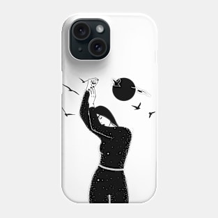 Full moon Phone Case