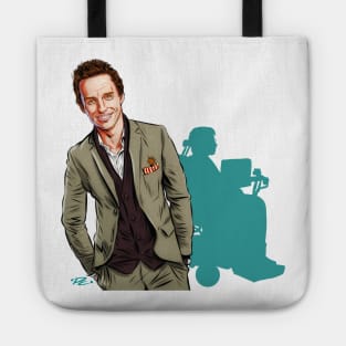 Eddie Redmayne - An illustration by Paul Cemmick Tote