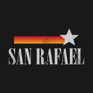 San Rafael California Vintage-Style T-Shirt