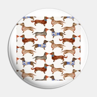 Dachshunds Pin