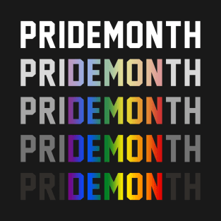 Pride Month Demon T-Shirt