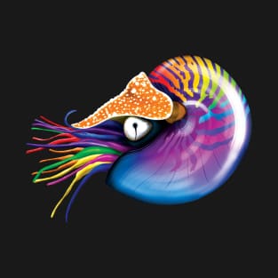 Rainbow Nautilus T-Shirt