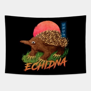 Echidna - Black Tapestry