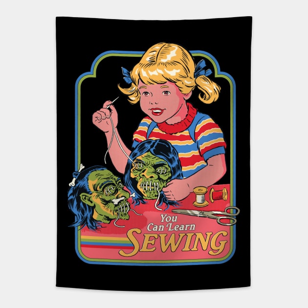 You Can Learn Sewing Tapestry by Steven Rhodes