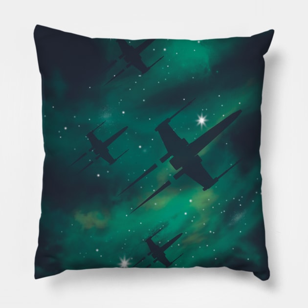 Star fleet Pillow by Piercek25