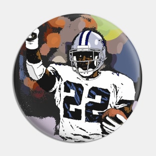 Emmitt Smith Pin