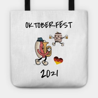 Oktoberfest 2021 German Beer Festival Tote
