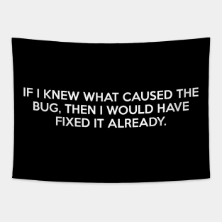 Bug Programmer Tapestry