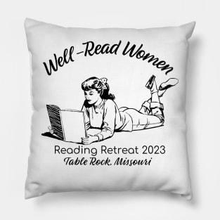 Well-Read Women Pillow