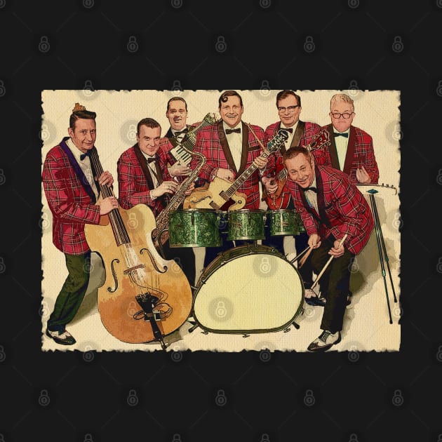 Twistin' the Night Away Bill Haley's Iconic Rock Fashion by Super Face