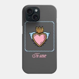 Te Amo Amor Corazon Love Heart Phone Case