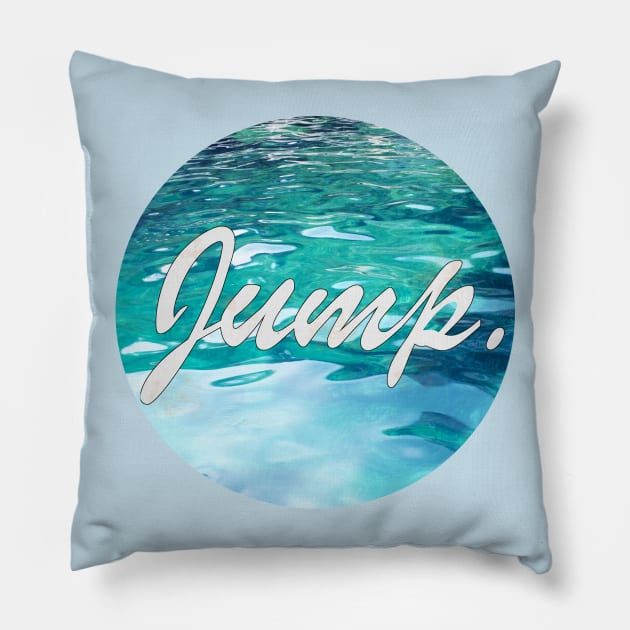 JUMP. Pillow by ZBoy