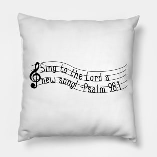 Sing to the Lord Pillow