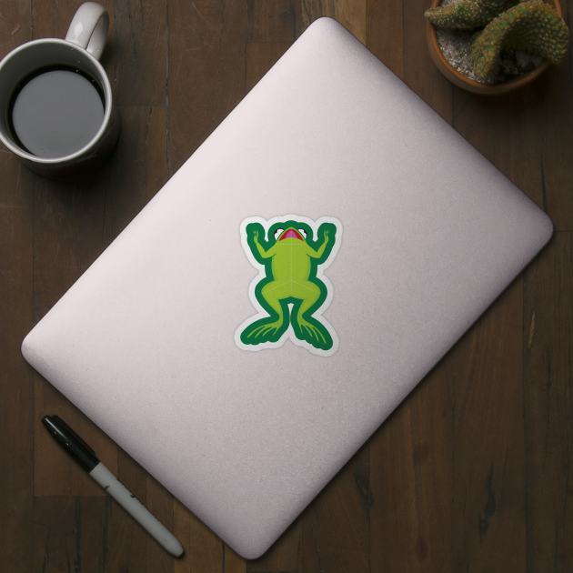 Under the Knife - Kermit - Sticker