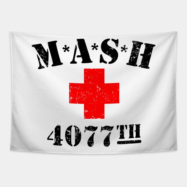 Mash 4077 Tapestry by Gio's art